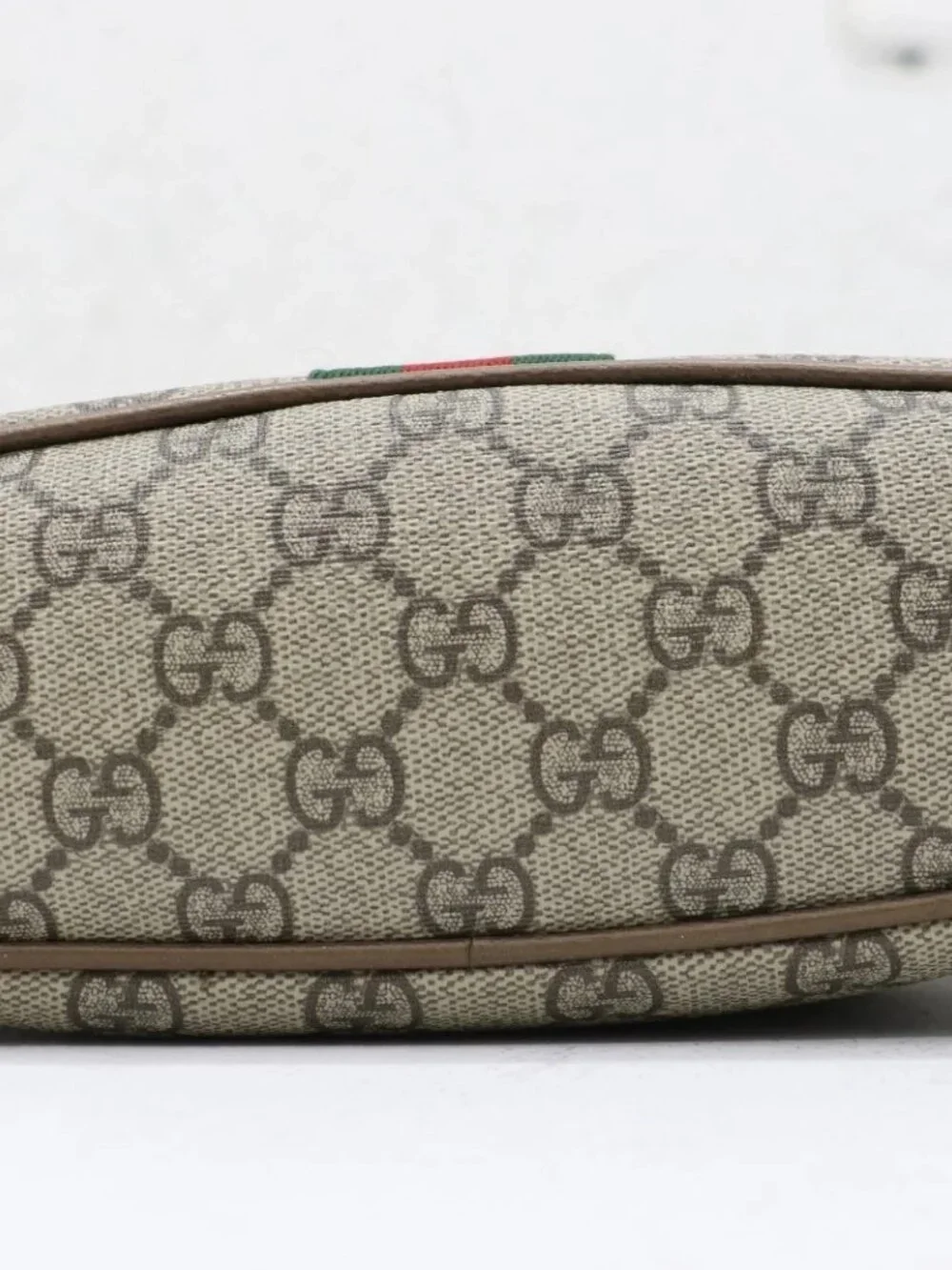 GUCCI Ophidia GG Supreme Cosmetic Bag Pouch